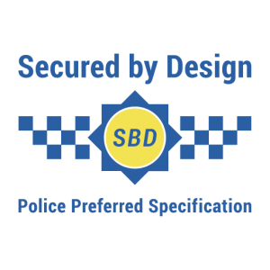 Secured By Design Logo - Steel Doors Tower Hamlets